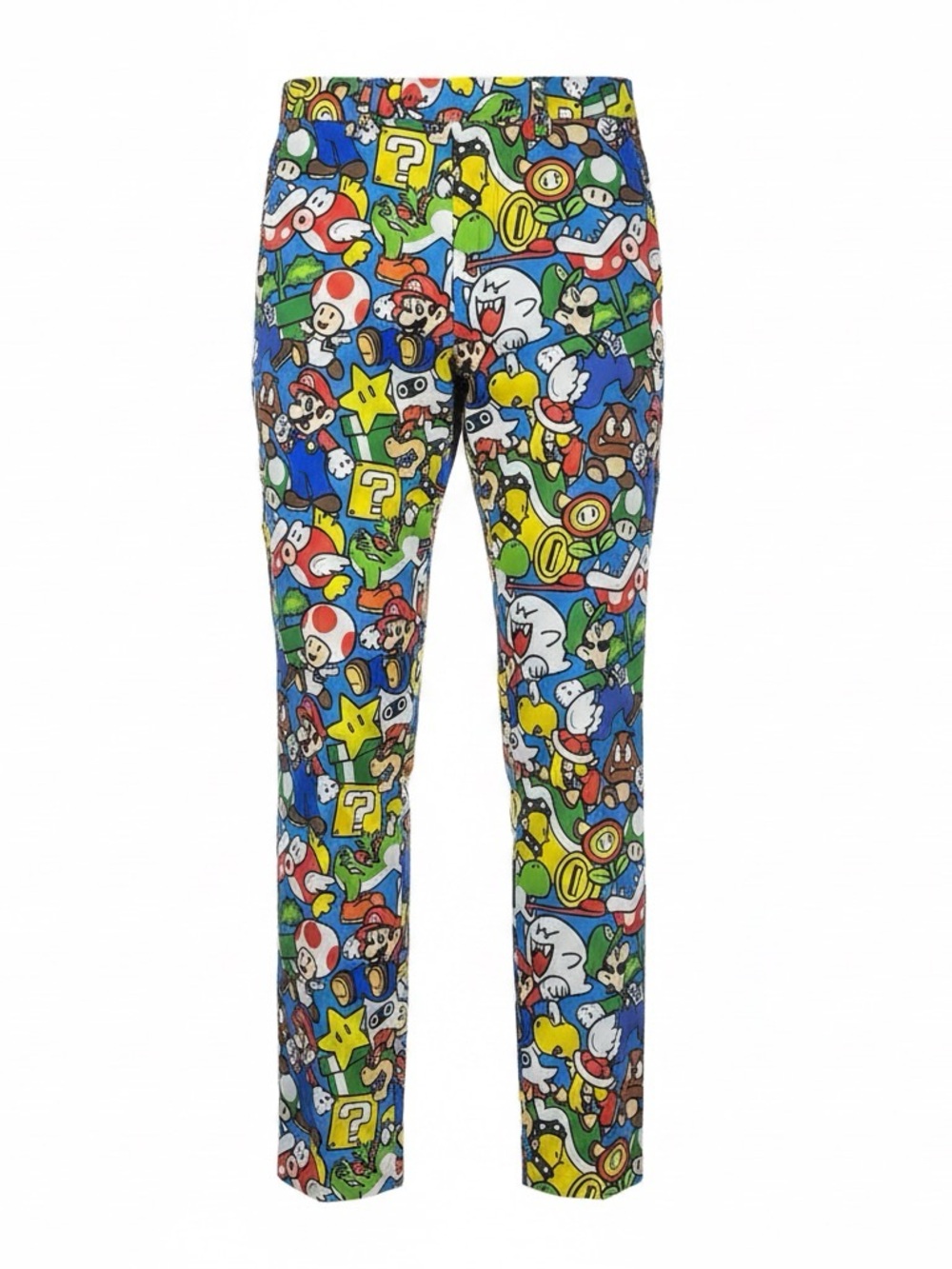 OppoSuits Nintendo Super Mario Suit Pants Size 40